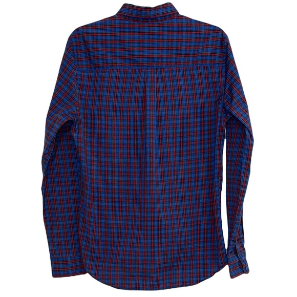 VANS Johnny Layton Men’s Long Sleeve Button Down Shirt Size Small - Picture 5 of 6